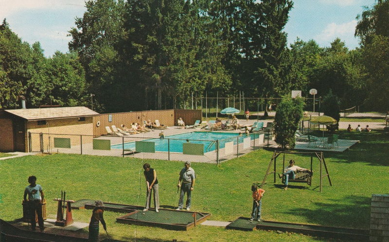Michillinda Lodge - Vintage Postcard (newer photo)